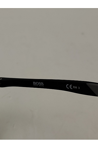 Hugo Boss Černé sluneční brýle kulaté smart casual | Hugo Boss | obrázek 7