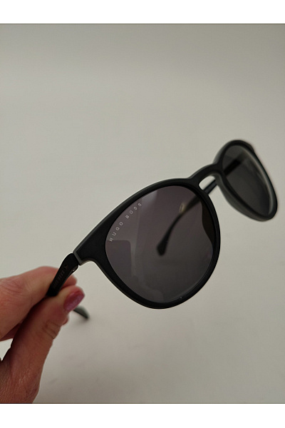 Hugo Boss Černé sluneční brýle kulaté smart casual | Hugo Boss | obrázek 10