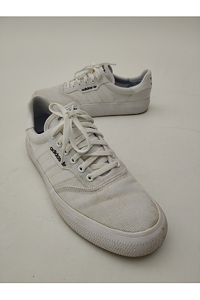 ADIDAS Pánské tenisky 3MC Vulc Bílé Vel. FR 42 2/3 | ADIDAS | obrázek 3