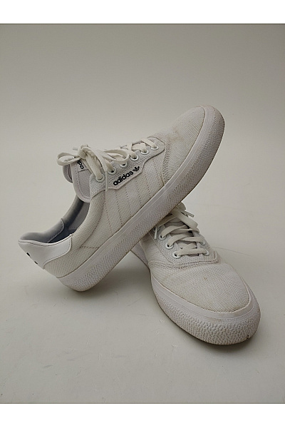 ADIDAS Pánské tenisky 3MC Vulc Bílé Vel. FR 42 2/3 | ADIDAS | obrázek 4