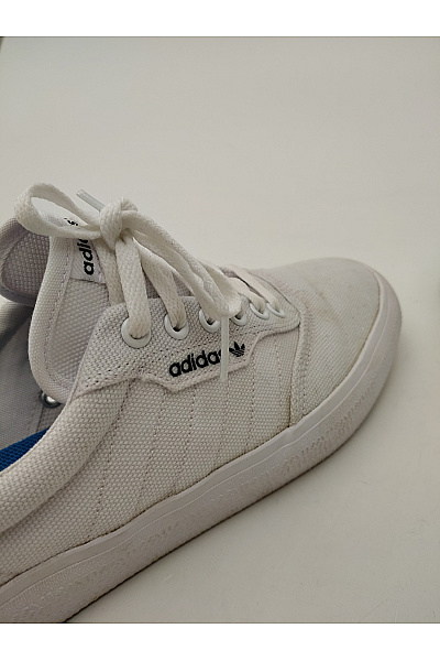 ADIDAS Pánské tenisky 3MC Vulc Bílé Vel. FR 42 2/3 | ADIDAS | obrázek 5