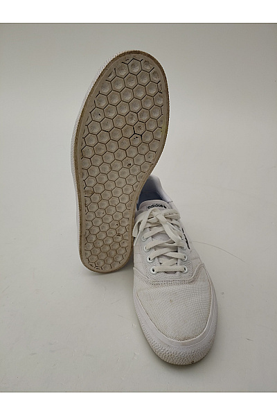 ADIDAS Pánské tenisky 3MC Vulc Bílé Vel. FR 42 2/3 | ADIDAS | obrázek 6