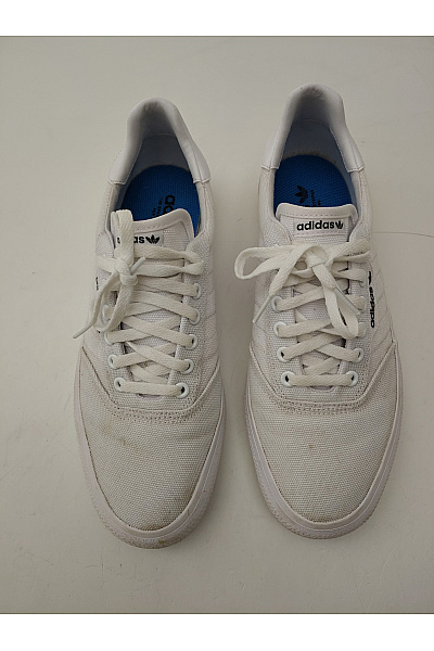 ADIDAS Pánské tenisky 3MC Vulc Bílé Vel. FR 42 2/3 | ADIDAS | obrázek 7