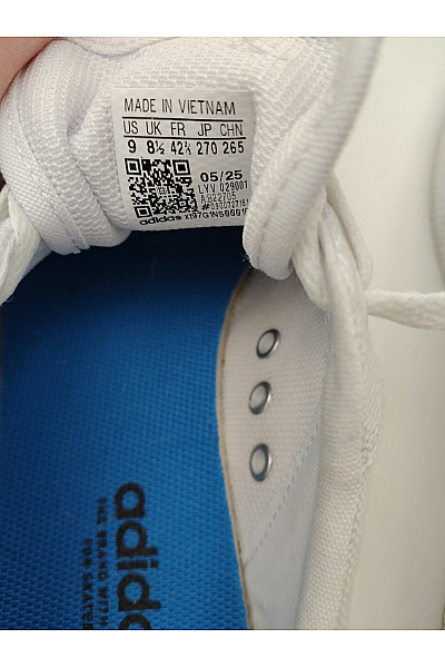 ADIDAS Pánské tenisky 3MC Vulc Bílé Vel. FR 42 2/3 | ADIDAS | obrázek 9