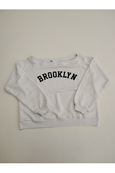 Studioselect Dámská bavlněná mikina s potiskem Brooklyn Vel. M | studioselect | obrázek 2