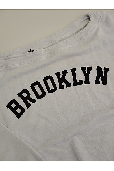 Studioselect Dámská bavlněná mikina s potiskem Brooklyn Vel. M | studioselect | obrázek 3