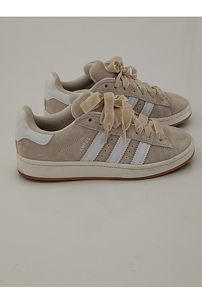 ADIDAS Dámské tenisky Originals Campus W Béžové Bílé Vel. US 9.5 | ADIDAS | obrázek 2