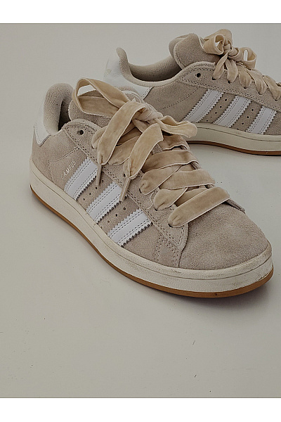 ADIDAS Dámské tenisky Originals Campus W Béžové Bílé Vel. US 9.5 | ADIDAS | obrázek 4