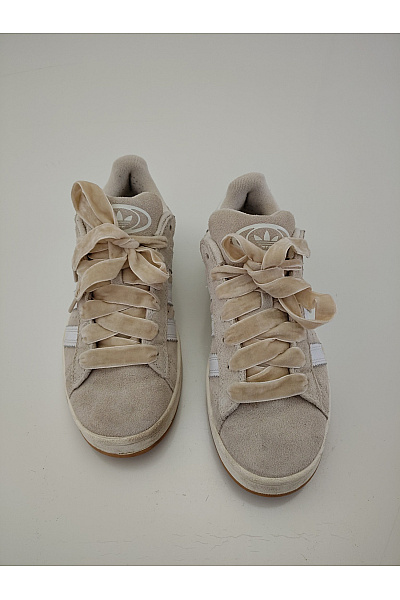 ADIDAS Dámské tenisky Originals Campus W Béžové Bílé Vel. US 9.5 | ADIDAS | obrázek 5