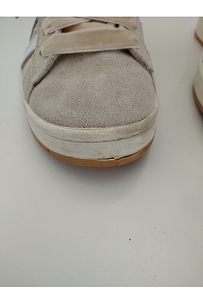 ADIDAS Dámské tenisky Originals Campus W Béžové Bílé Vel. US 9.5 | ADIDAS | obrázek 6
