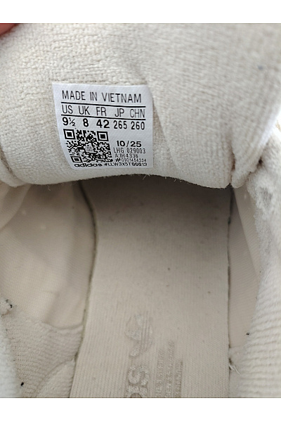 ADIDAS Dámské tenisky Originals Campus W Béžové Bílé Vel. US 9.5 | ADIDAS | obrázek 8