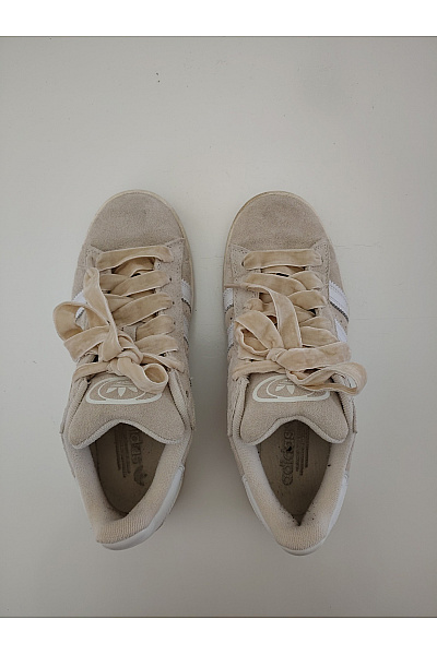 ADIDAS Dámské tenisky Originals Campus W Béžové Bílé Vel. US 9.5 | ADIDAS | obrázek 10