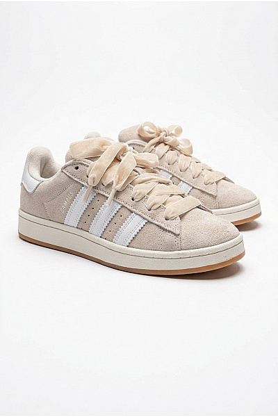 ADIDAS Dámské Tenisky Originals Campus W Béžové Bílé Vel. US 9.5