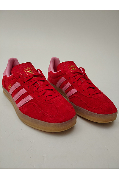 ADIDAS Dámské Tenisky Gazelle Indoor W Červené Růžové Vel. 39