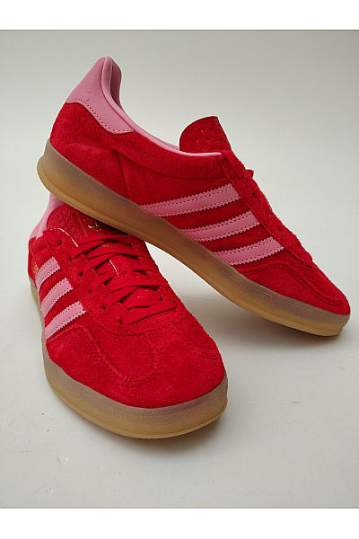 ADIDAS Dámské tenisky Gazelle Indoor W Červené Růžové Vel. 39 | ADIDAS | obrázek 4