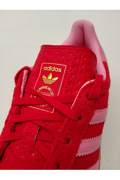 ADIDAS Dámské tenisky Gazelle Indoor W Červené Růžové Vel. 39 | ADIDAS | obrázek 6
