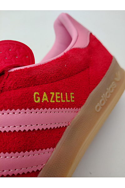 ADIDAS Dámské tenisky Gazelle Indoor W Červené Růžové Vel. 39 | ADIDAS | obrázek 7