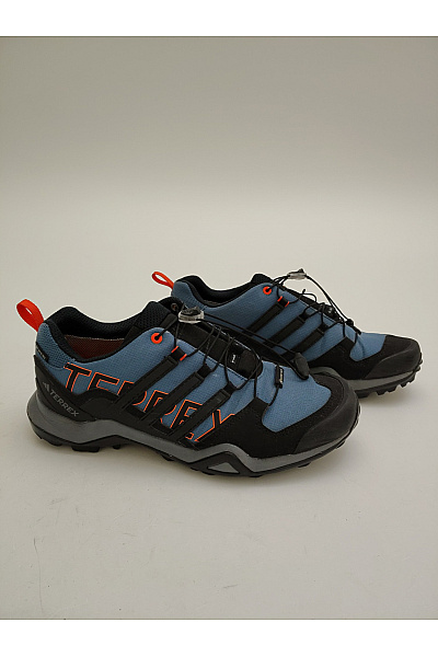 ADIDAS Pánské modré outdoorové trekingové boty s membránou Velikost US 9 | ADIDAS | obrázek 2
