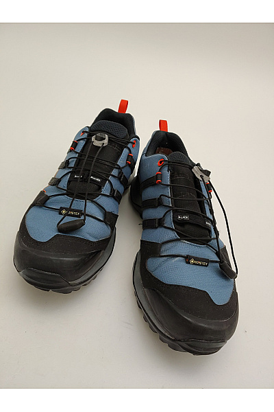 ADIDAS Pánské modré outdoorové trekingové boty s membránou Velikost US 9 | ADIDAS | obrázek 3