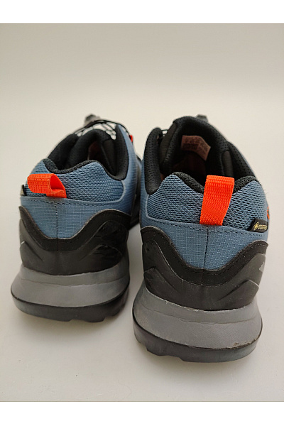 ADIDAS Pánské modré outdoorové trekingové boty s membránou Velikost US 9 | ADIDAS | obrázek 4