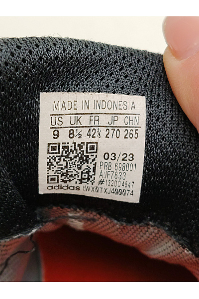 ADIDAS Pánské modré outdoorové trekingové boty s membránou Velikost US 9 | ADIDAS | obrázek 8