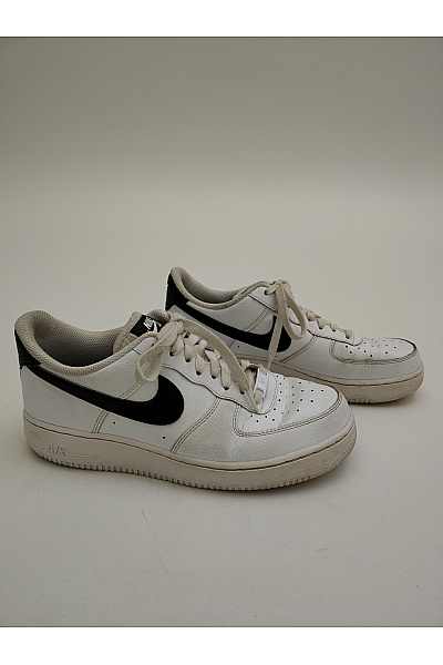 Nike Pánské tenisky Air Force 1 '07 Černobílé Vel. EU 43 | Nike | obrázek 2