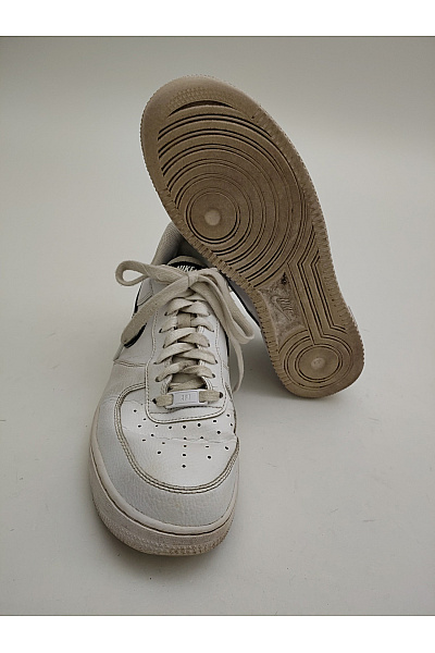 Nike Pánské tenisky Air Force 1 '07 Černobílé Vel. EU 43 | Nike | obrázek 5