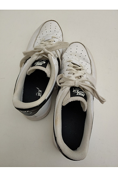 Nike Pánské tenisky Air Force 1 '07 Černobílé Vel. EU 43 | Nike | obrázek 6