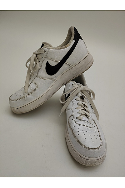 Nike Pánské tenisky Air Force 1 '07 Černobílé Vel. EU 43 | Nike | obrázek 9