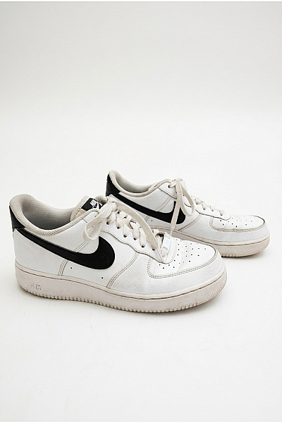 Nike Pánské Tenisky Air Force 1 '07 Černobílé Vel. EU 43