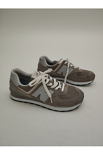 New Balance Pánské tenisky Šedé volnočasové šněrovací Vel. US 10 | New Balance | obrázek 2