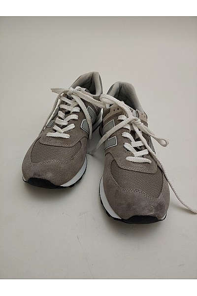 New Balance Pánské tenisky Šedé volnočasové šněrovací Vel. US 10 | New Balance | obrázek 3