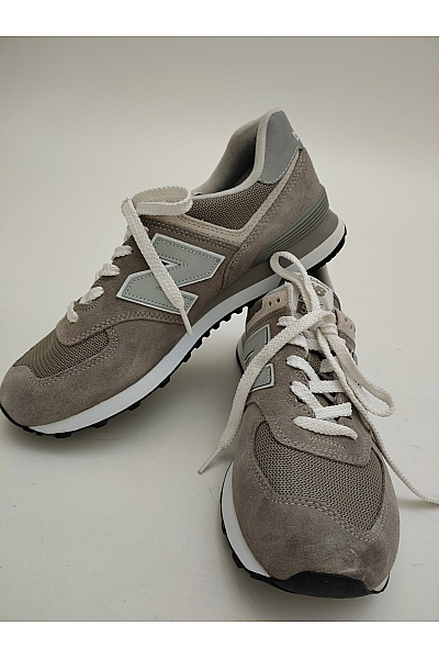 New Balance Pánské tenisky Šedé volnočasové šněrovací Vel. US 10 | New Balance | obrázek 9