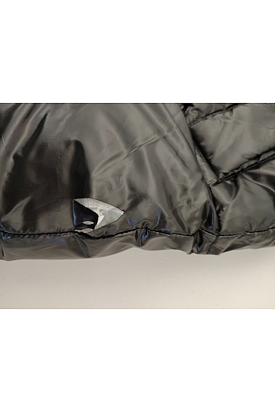 VERO MODA Dámská černá prošívaná puffer bunda se zipem Velikost EU M/T | VERO MODA | obrázek 9