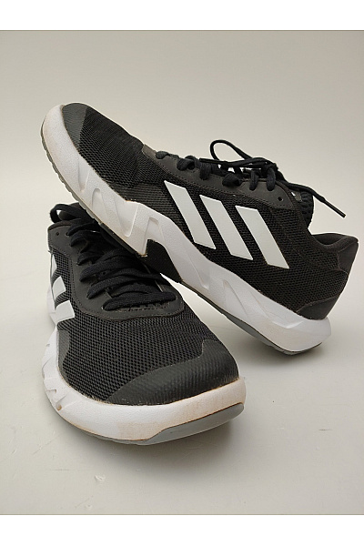 ADIDAS Pánské tenisky Essence Černé Bílé Vel. 42 | ADIDAS | obrázek 3