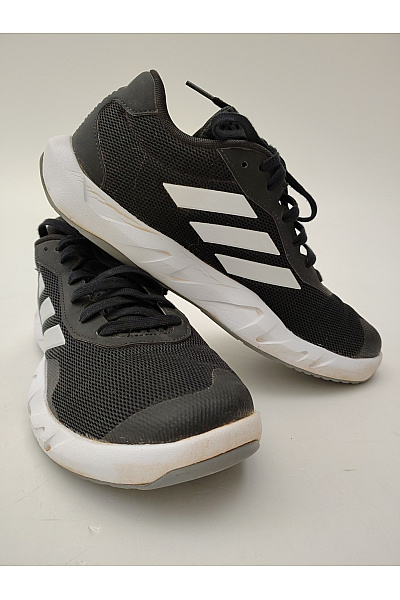 ADIDAS Pánské tenisky Essence Černé Bílé Vel. 42 | ADIDAS | obrázek 4