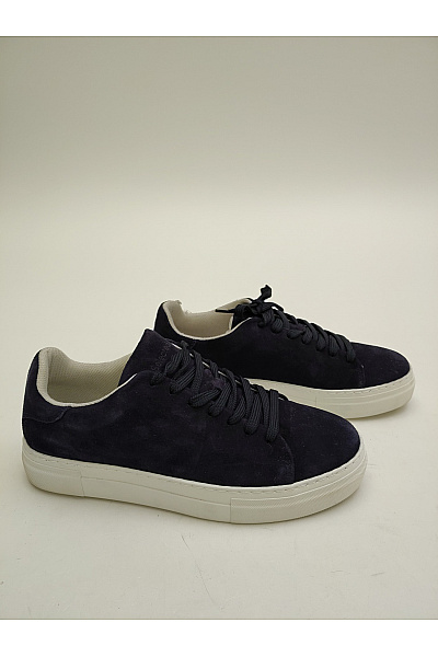 SELECTED Pánské tenisky Homme SLHDavid Chunky Suede Sneaker Modré Velikost EU 42 | SELECTED | obrázek 2