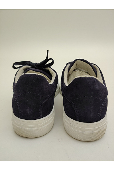 SELECTED Pánské tenisky Homme SLHDavid Chunky Suede Sneaker Modré Velikost EU 42 | SELECTED | obrázek 4