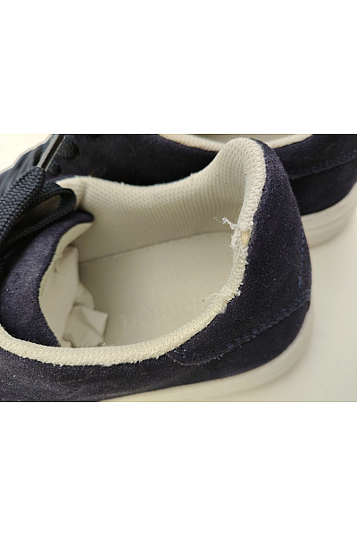 SELECTED Pánské tenisky Homme SLHDavid Chunky Suede Sneaker Modré Velikost EU 42 | SELECTED | obrázek 9