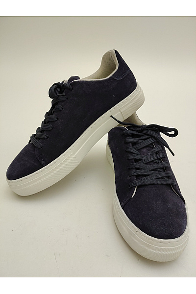 SELECTED Pánské tenisky Homme SLHDavid Chunky Suede Sneaker Modré Velikost EU 42 | SELECTED | obrázek 10