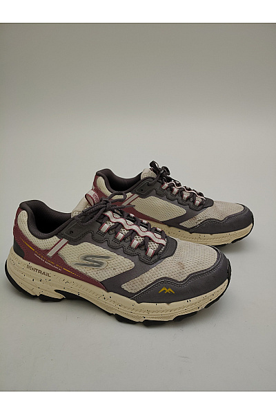 SKECHERS tenisky Dámské outdoorové trailové voděodolné šněrovací Béžové Velikost US 9 | SKECHERS | obrázek 2
