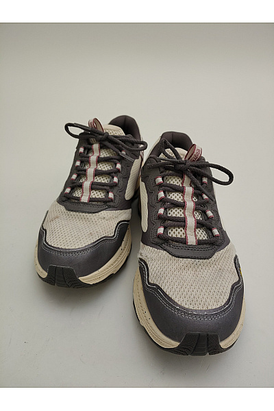 SKECHERS tenisky Dámské outdoorové trailové voděodolné šněrovací Béžové Velikost US 9 | SKECHERS | obrázek 3