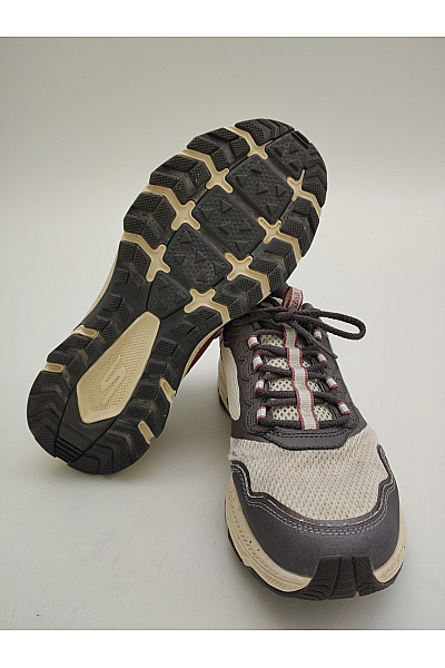 SKECHERS tenisky Dámské outdoorové trailové voděodolné šněrovací Béžové Velikost US 9 | SKECHERS | obrázek 5
