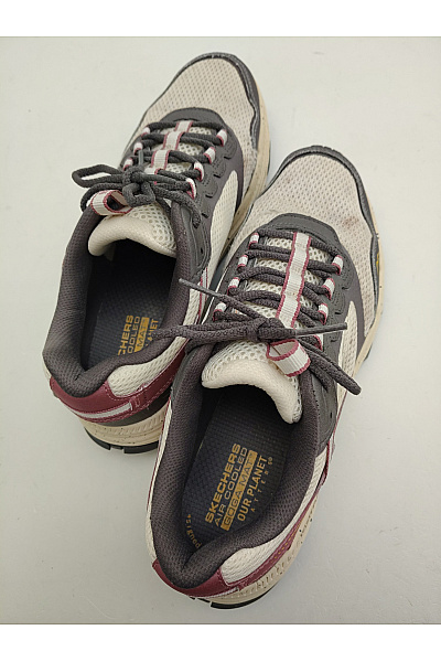 SKECHERS tenisky Dámské outdoorové trailové voděodolné šněrovací Béžové Velikost US 9 | SKECHERS | obrázek 8