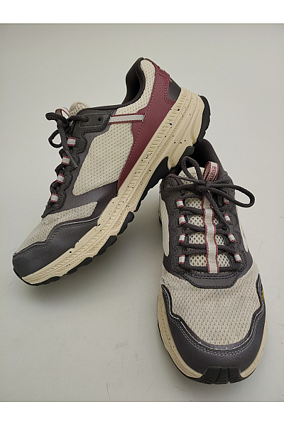 SKECHERS tenisky Dámské outdoorové trailové voděodolné šněrovací Béžové Velikost US 9 | SKECHERS | obrázek 10