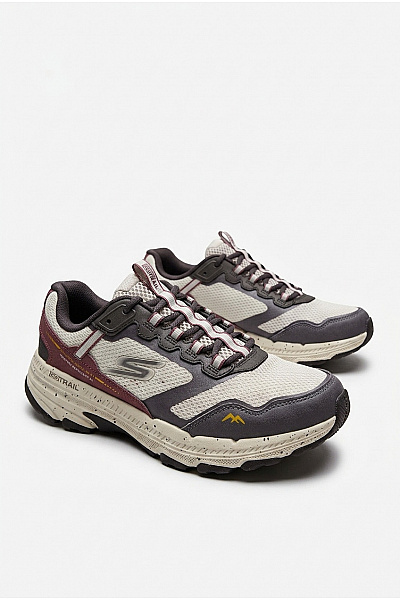 SKECHERS Tenisky Dámské Outdoorové Trailové Voděodolné šněrovací Béžové Velikost US 9