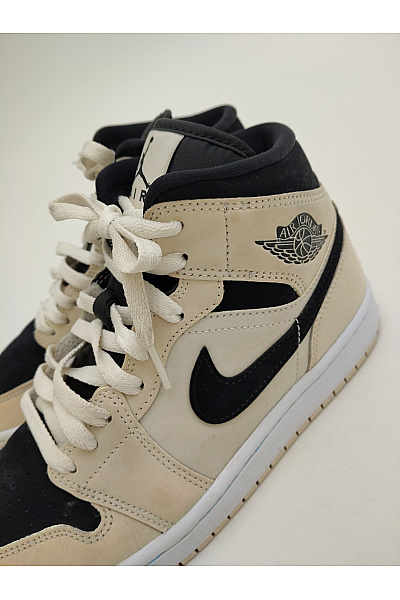 Nike tenisky Béžové kotníkové šněrovací volnočasové Vel. US 8.5 | Nike | obrázek 6