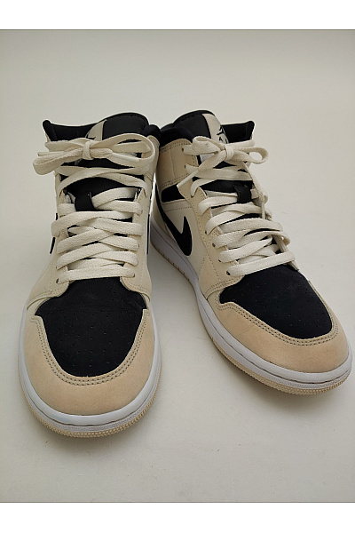 Nike tenisky Béžové kotníkové šněrovací volnočasové Vel. US 8.5 | Nike | obrázek 10