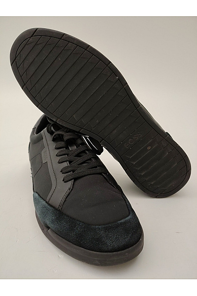 Hugo Boss Pánské tenisky Saturn Lowp Černé Velikost EU 44 | Hugo Boss | obrázek 3