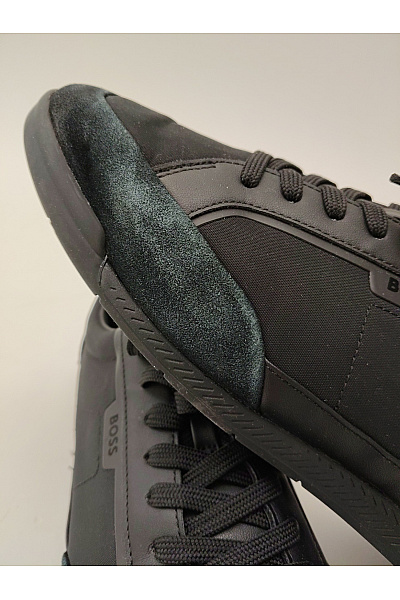 Hugo Boss Pánské tenisky Saturn Lowp Černé Velikost EU 44 | Hugo Boss | obrázek 5